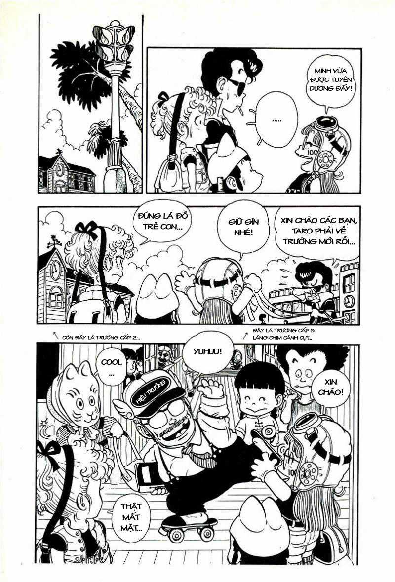 Tiến Sĩ Slump Chapter 14 trang 9