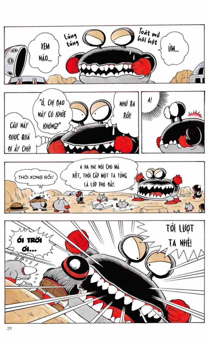 Tiến Sĩ Slump Chapter 146 trang 8