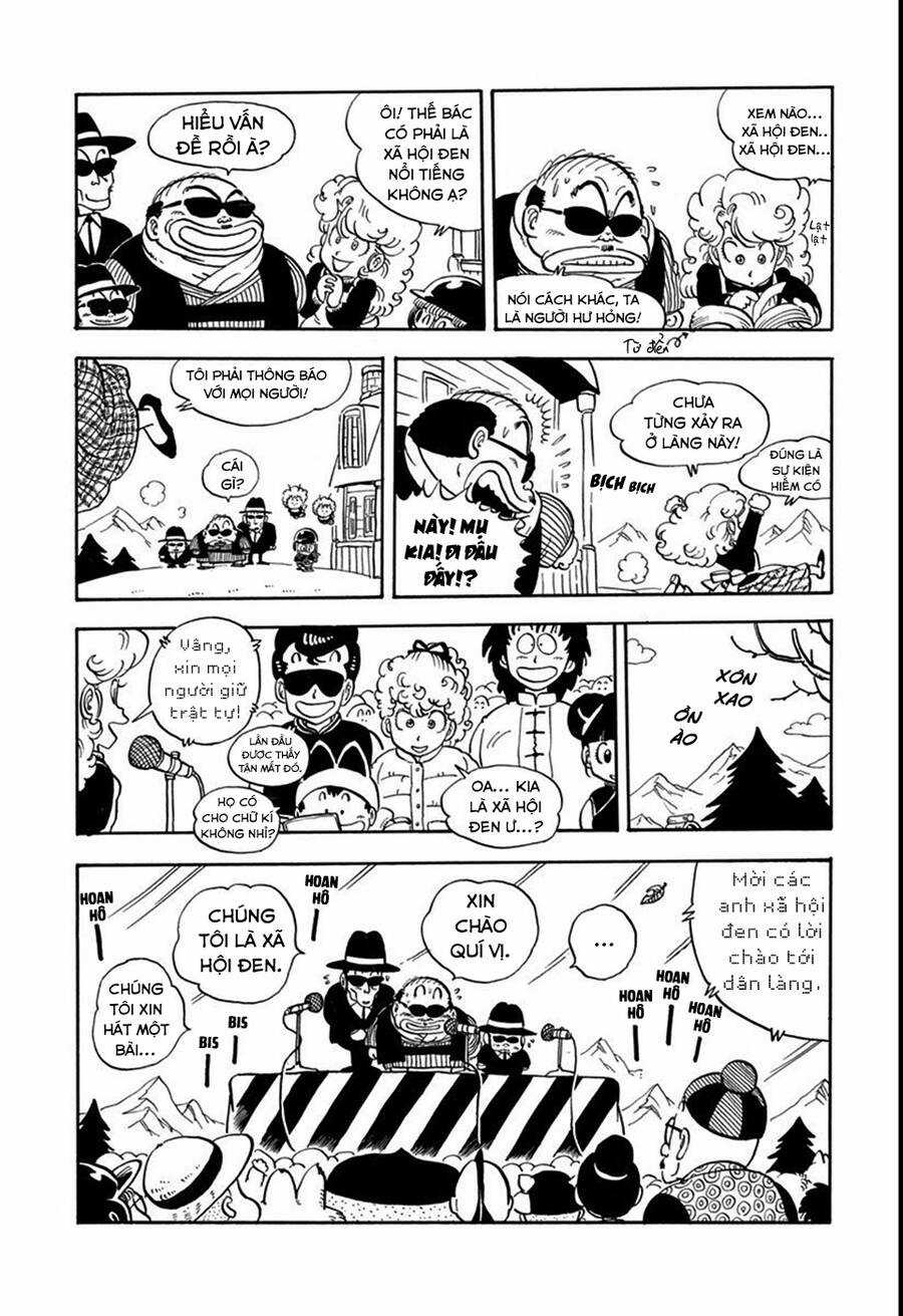 Tiến Sĩ Slump Chapter 148 trang 14
