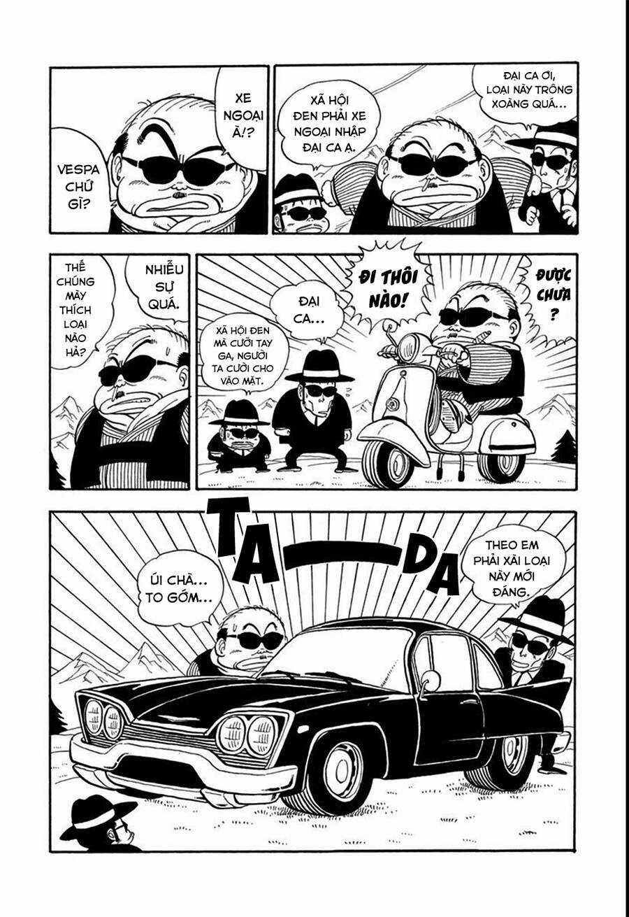 Tiến Sĩ Slump Chapter 148 trang 4