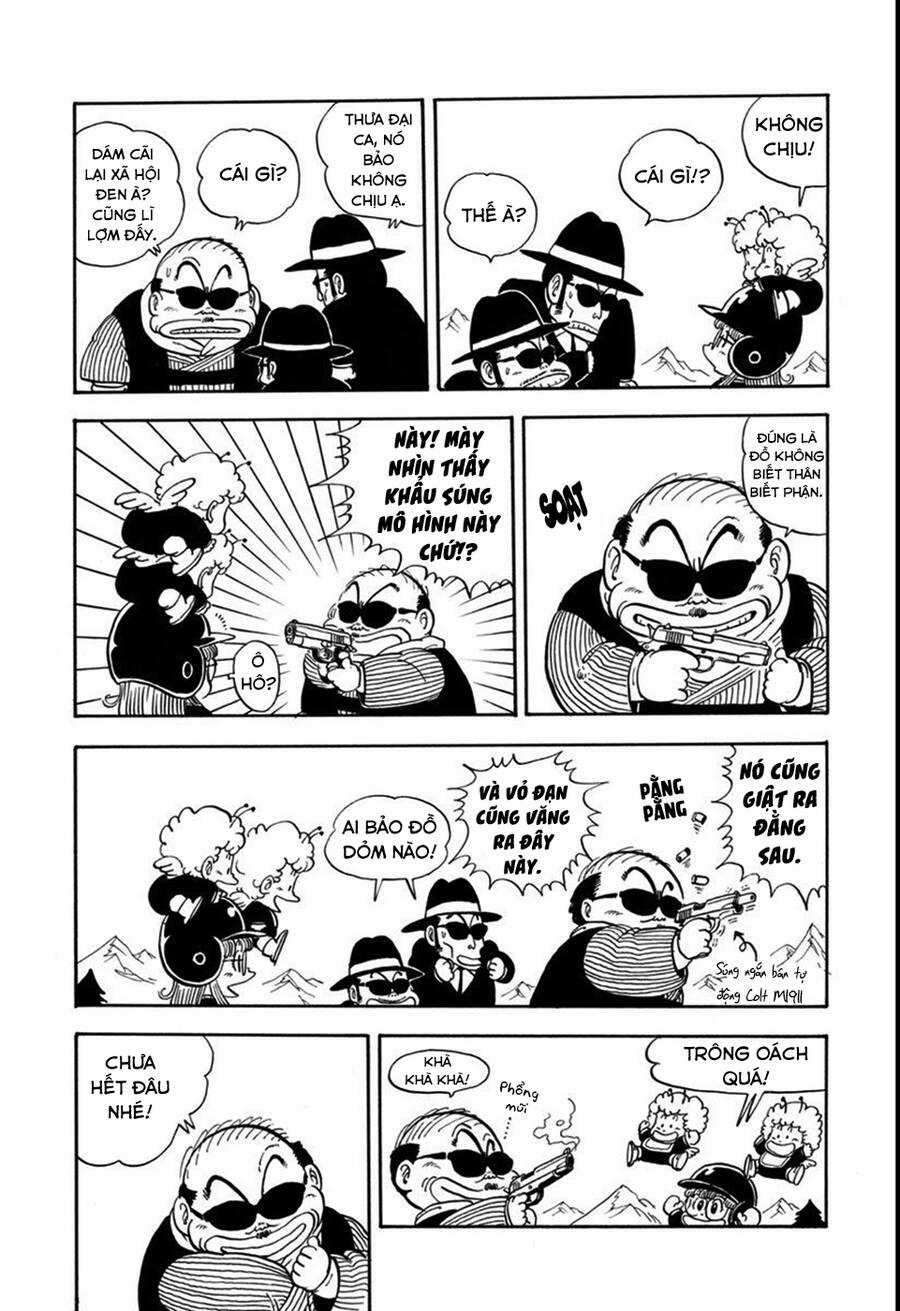 Tiến Sĩ Slump Chapter 148 trang 7