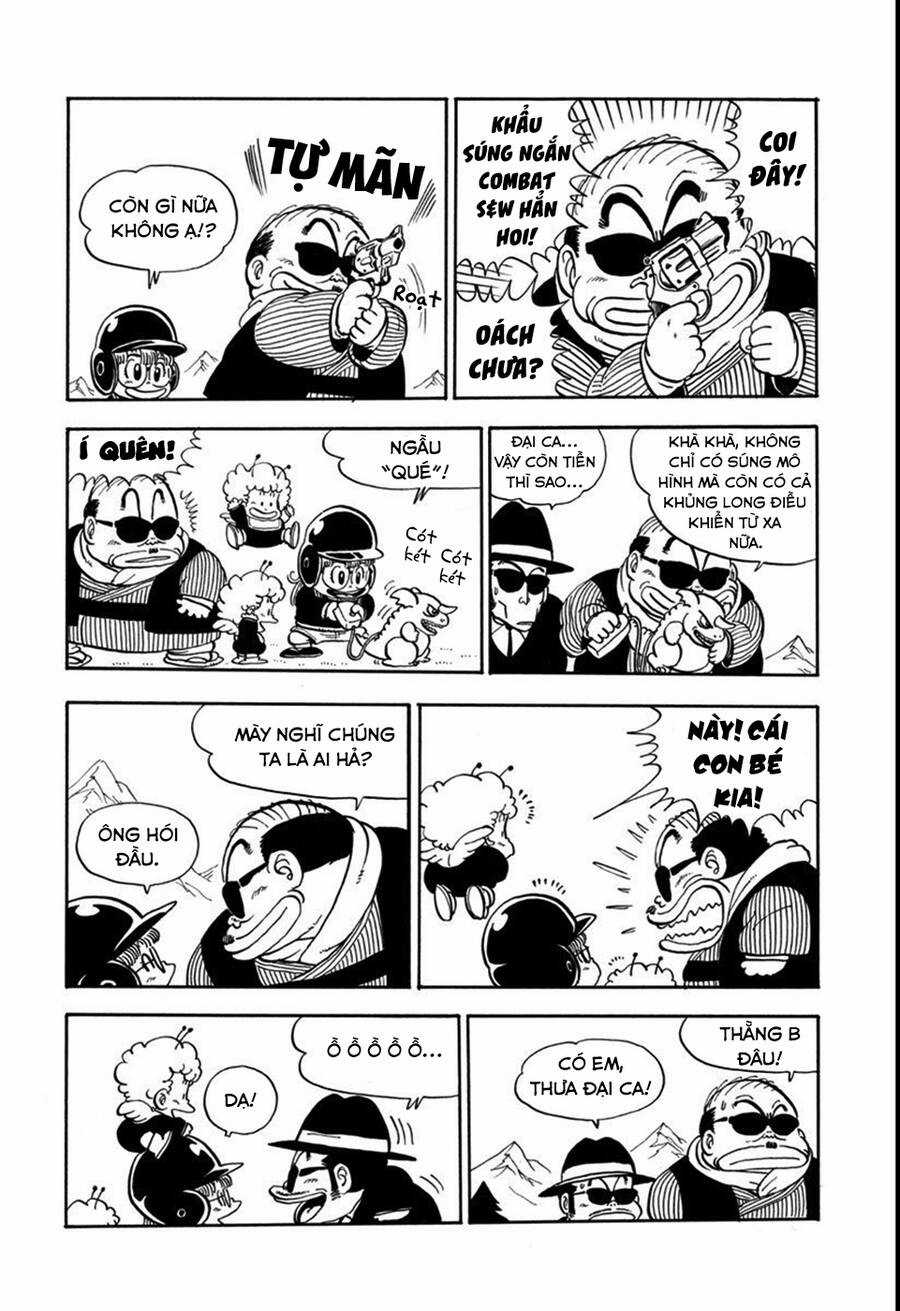 Tiến Sĩ Slump Chapter 148 trang 8