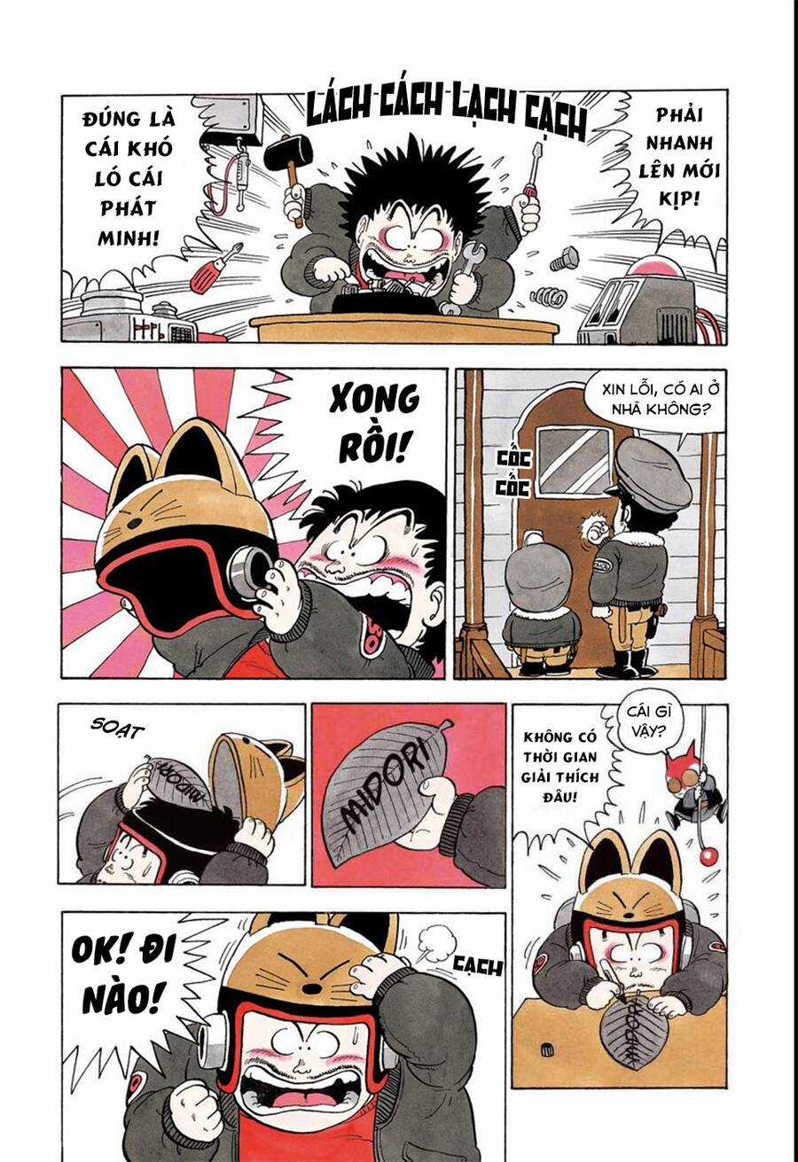 Tiến Sĩ Slump Chapter 149 trang 5
