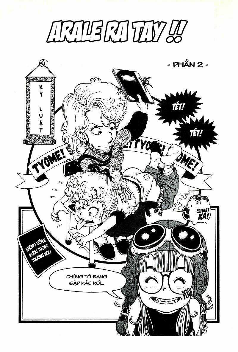 Tiến Sĩ Slump Chapter 15 trang 0