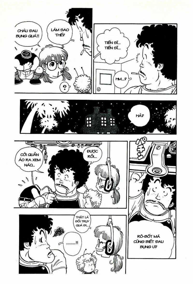 Tiến Sĩ Slump Chapter 15 trang 10