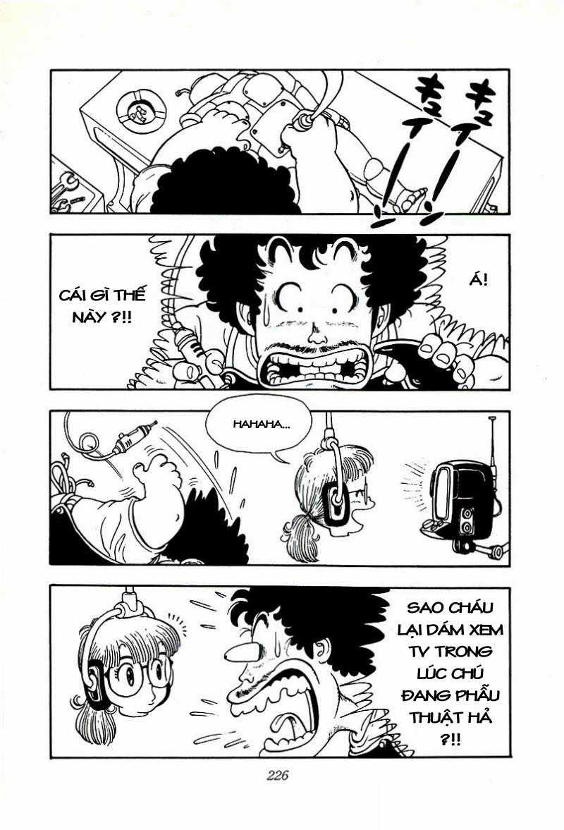 Tiến Sĩ Slump Chapter 15 trang 11