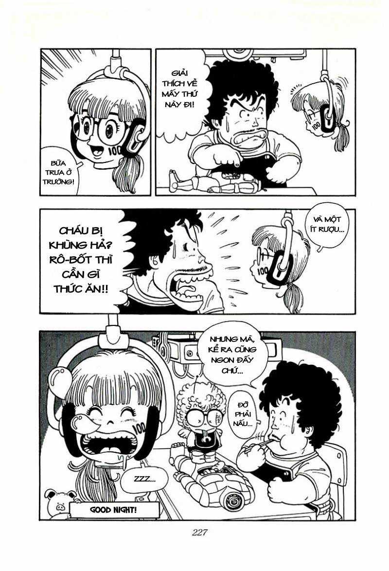 Tiến Sĩ Slump Chapter 15 trang 12