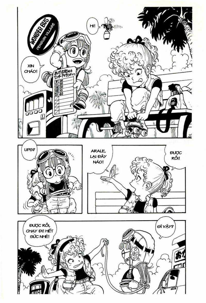 Tiến Sĩ Slump Chapter 15 trang 3