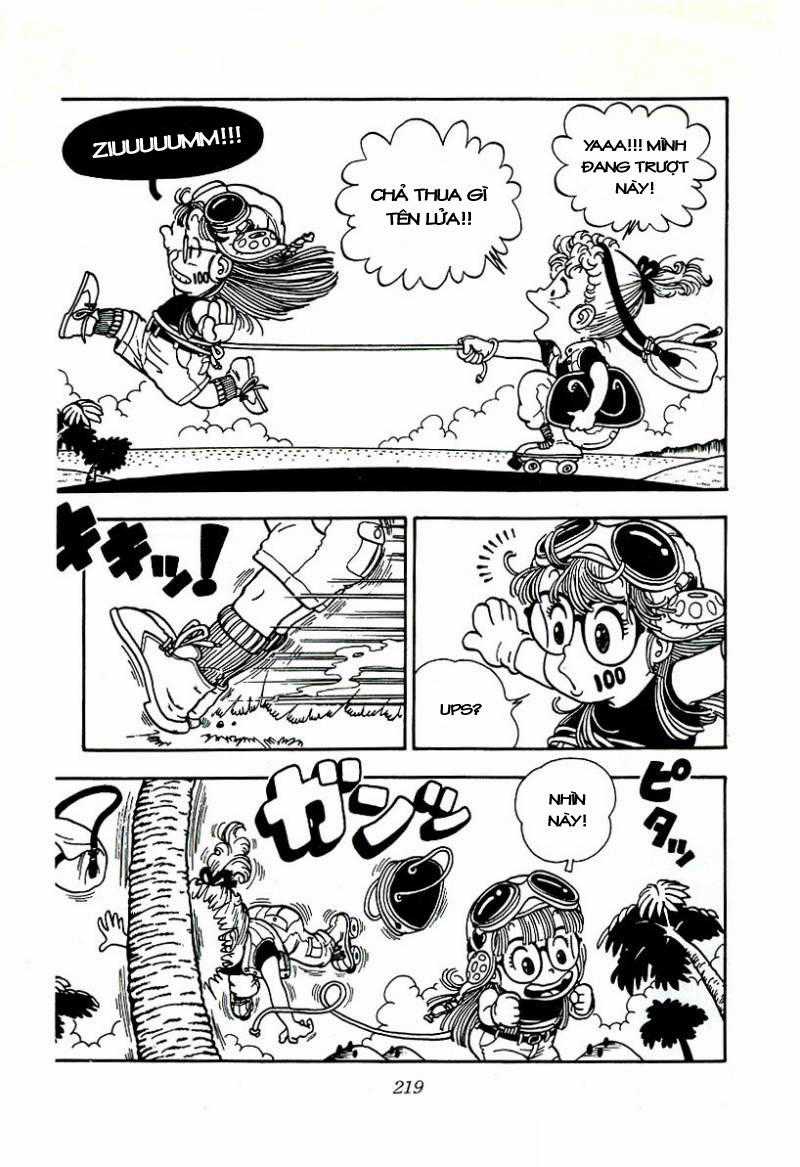 Tiến Sĩ Slump Chapter 15 trang 4