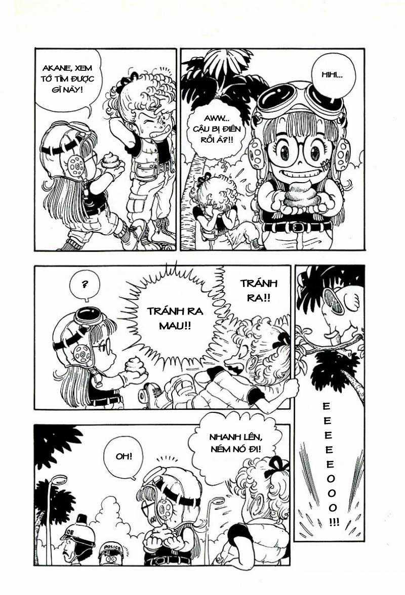 Tiến Sĩ Slump Chapter 15 trang 5