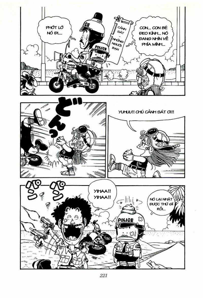 Tiến Sĩ Slump Chapter 15 trang 6