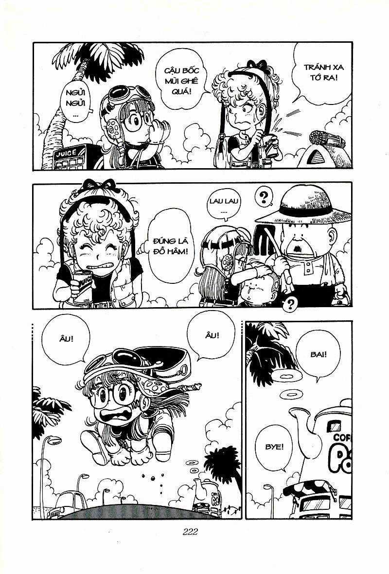 Tiến Sĩ Slump Chapter 15 trang 7