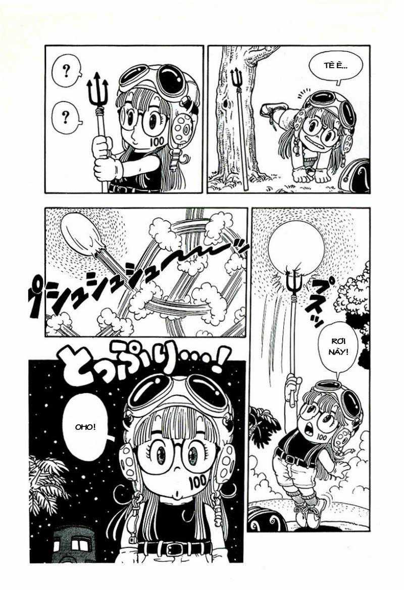 Tiến Sĩ Slump Chapter 15 trang 8