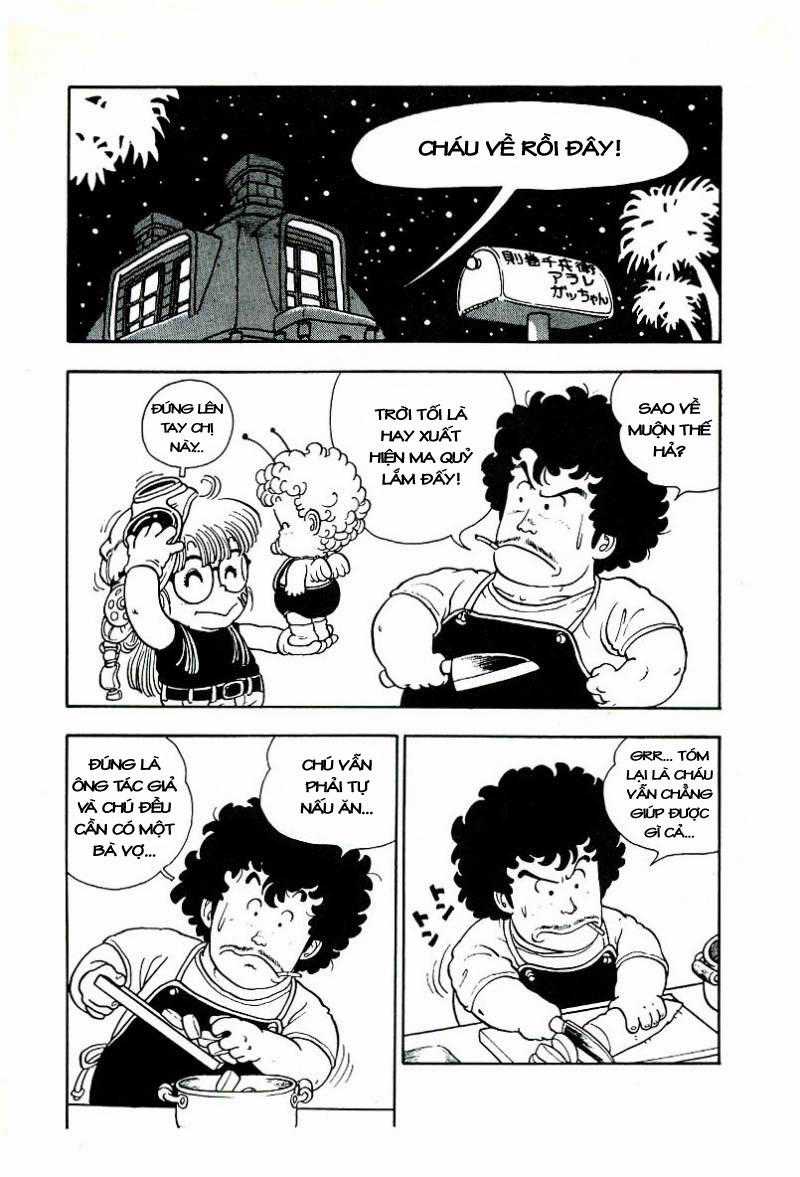 Tiến Sĩ Slump Chapter 15 trang 9