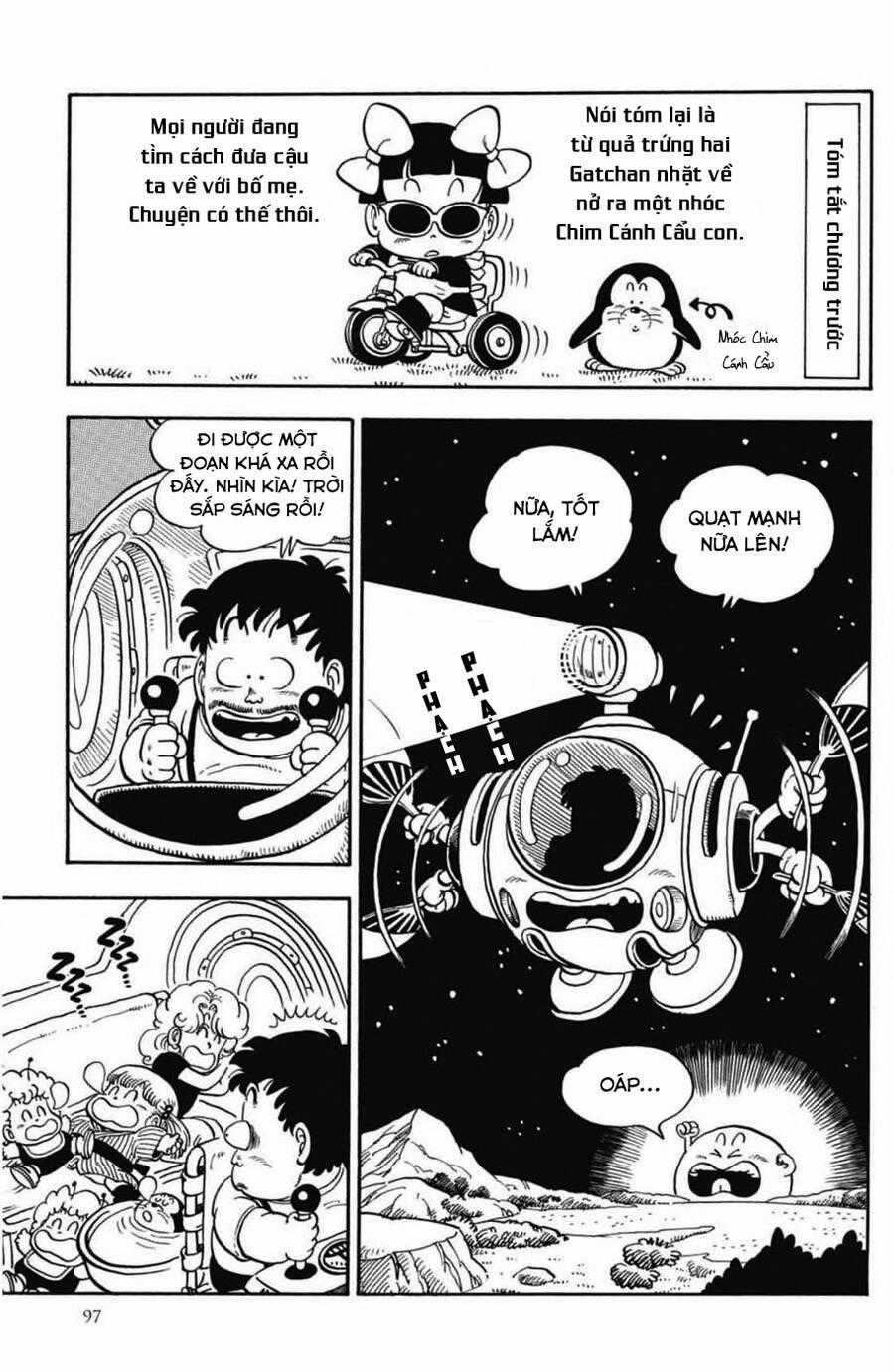 Tiến Sĩ Slump Chapter 151 trang 1