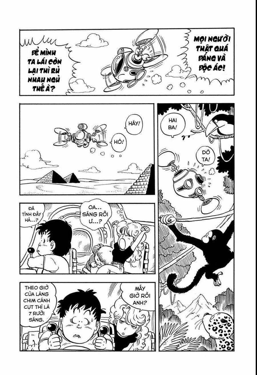 Tiến Sĩ Slump Chapter 151 trang 2