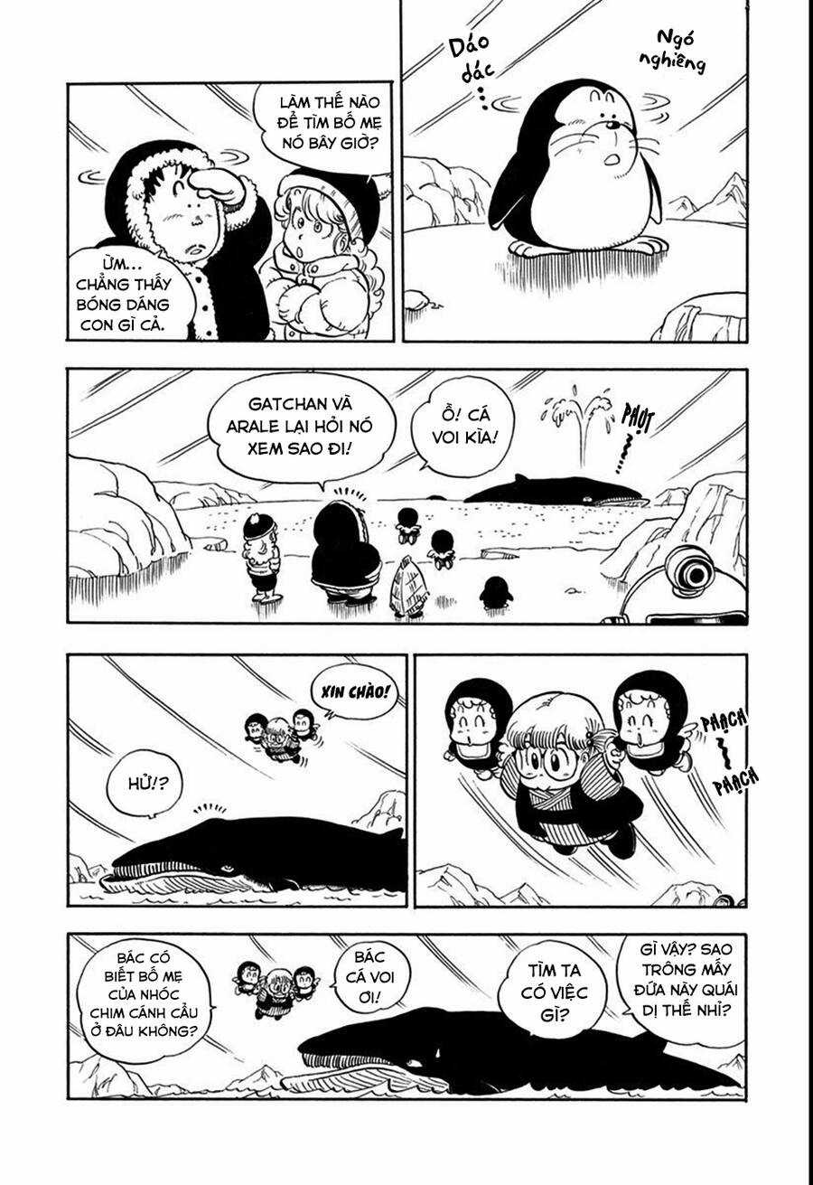 Tiến Sĩ Slump Chapter 151 trang 8