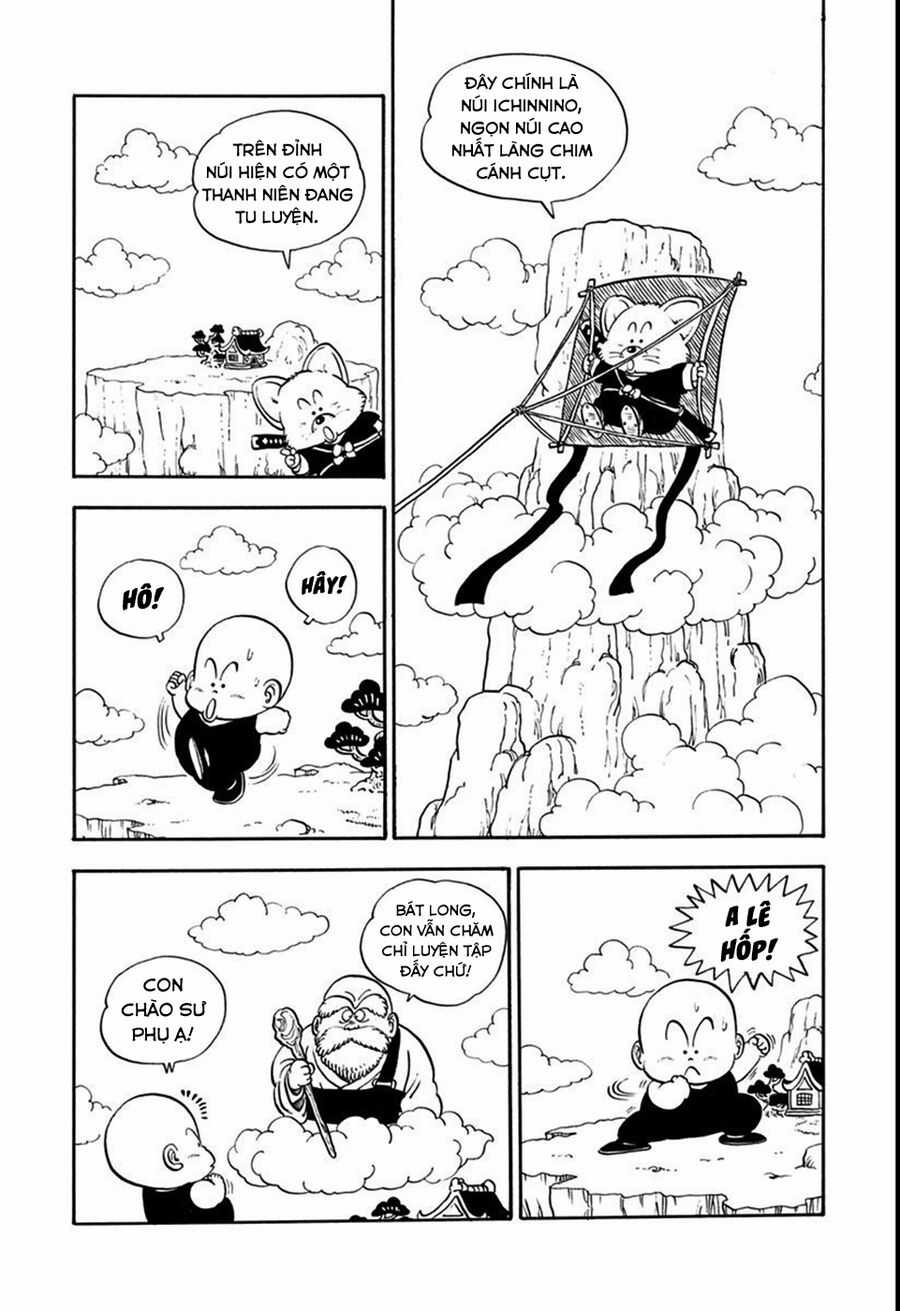 Tiến Sĩ Slump Chapter 152 trang 1