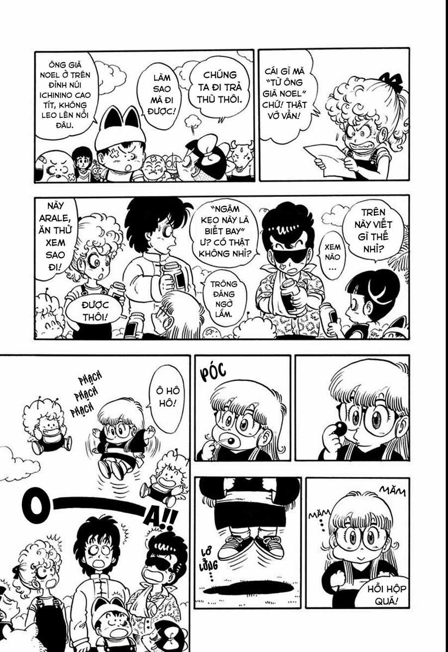 Tiến Sĩ Slump Chapter 152 trang 11