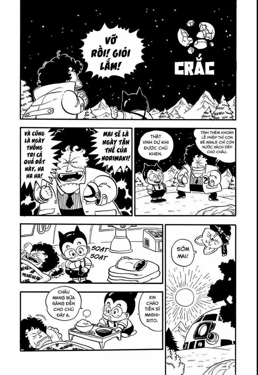 Tiến Sĩ Slump Chapter 153 trang 9