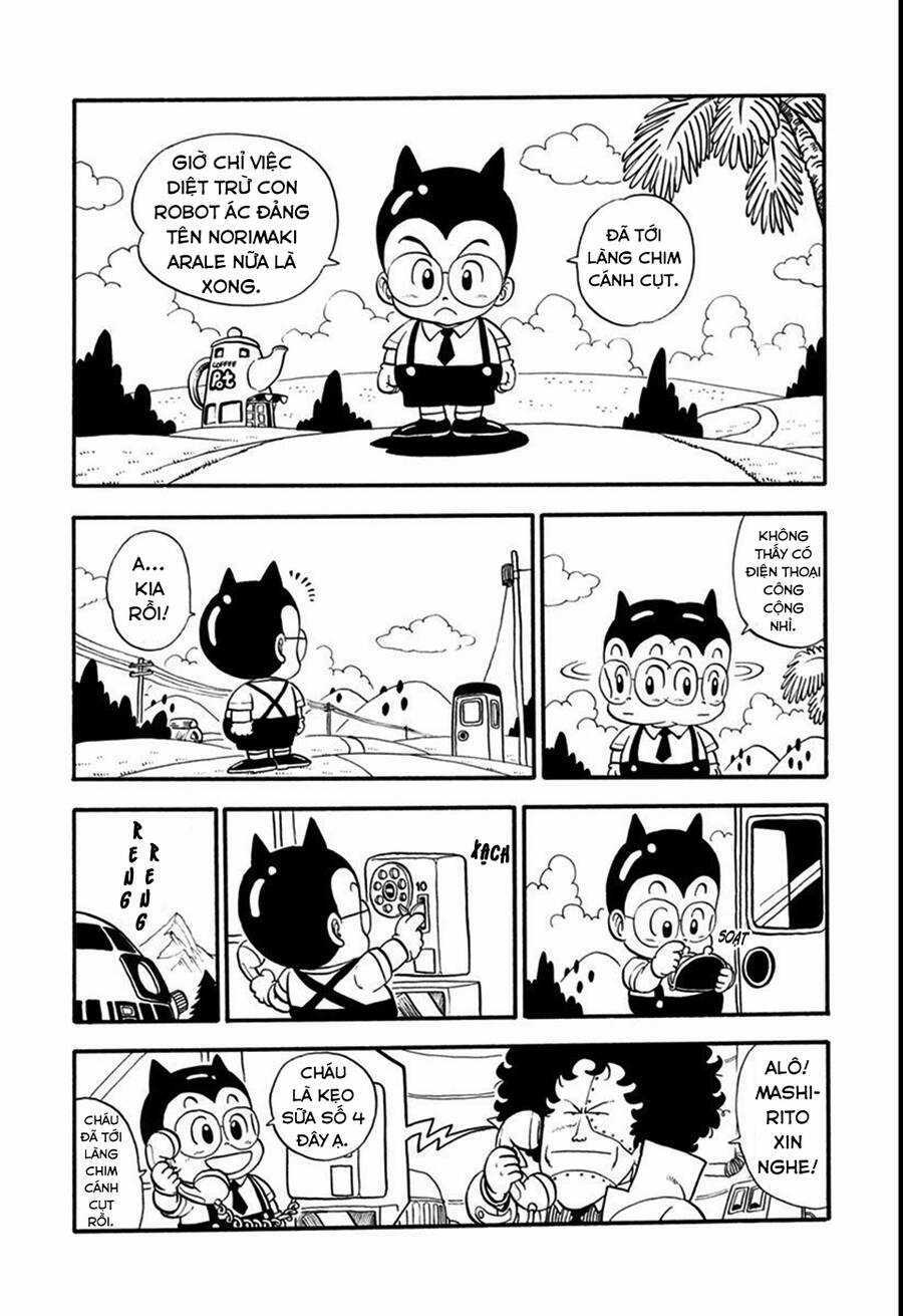 Tiến Sĩ Slump Chapter 154 trang 2