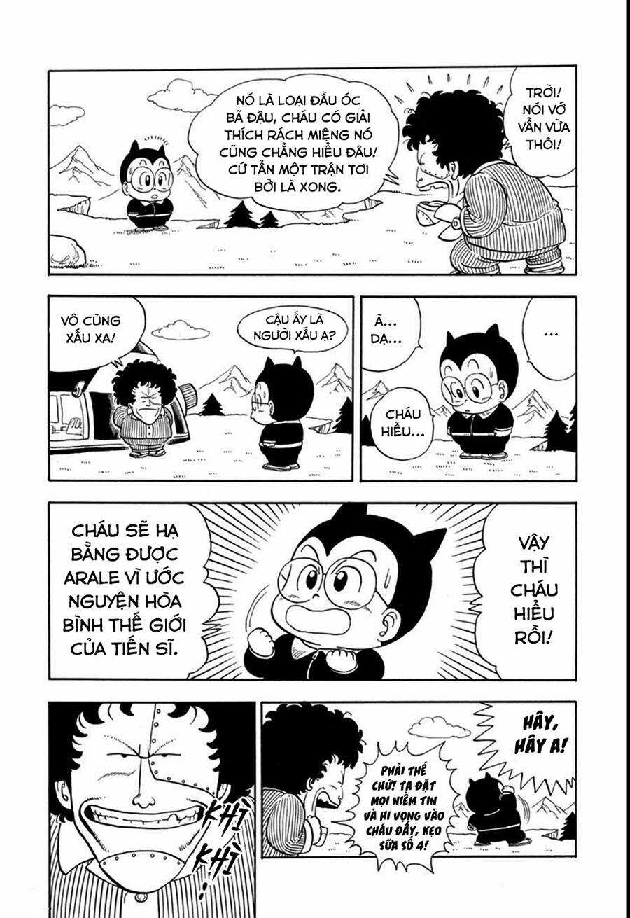 Tiến Sĩ Slump Chapter 155 trang 5