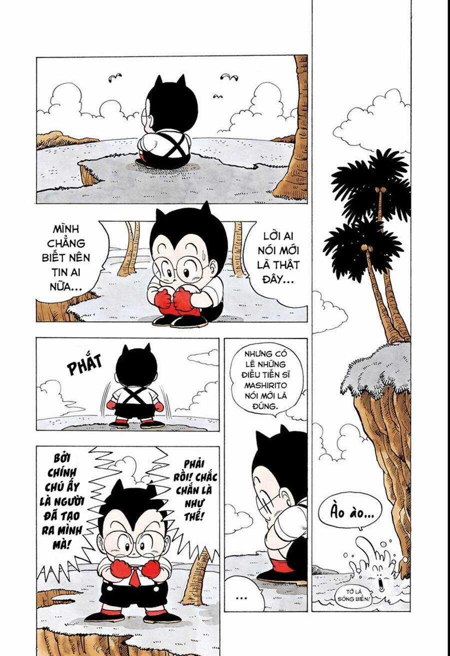 Tiến Sĩ Slump Chapter 157 trang 10