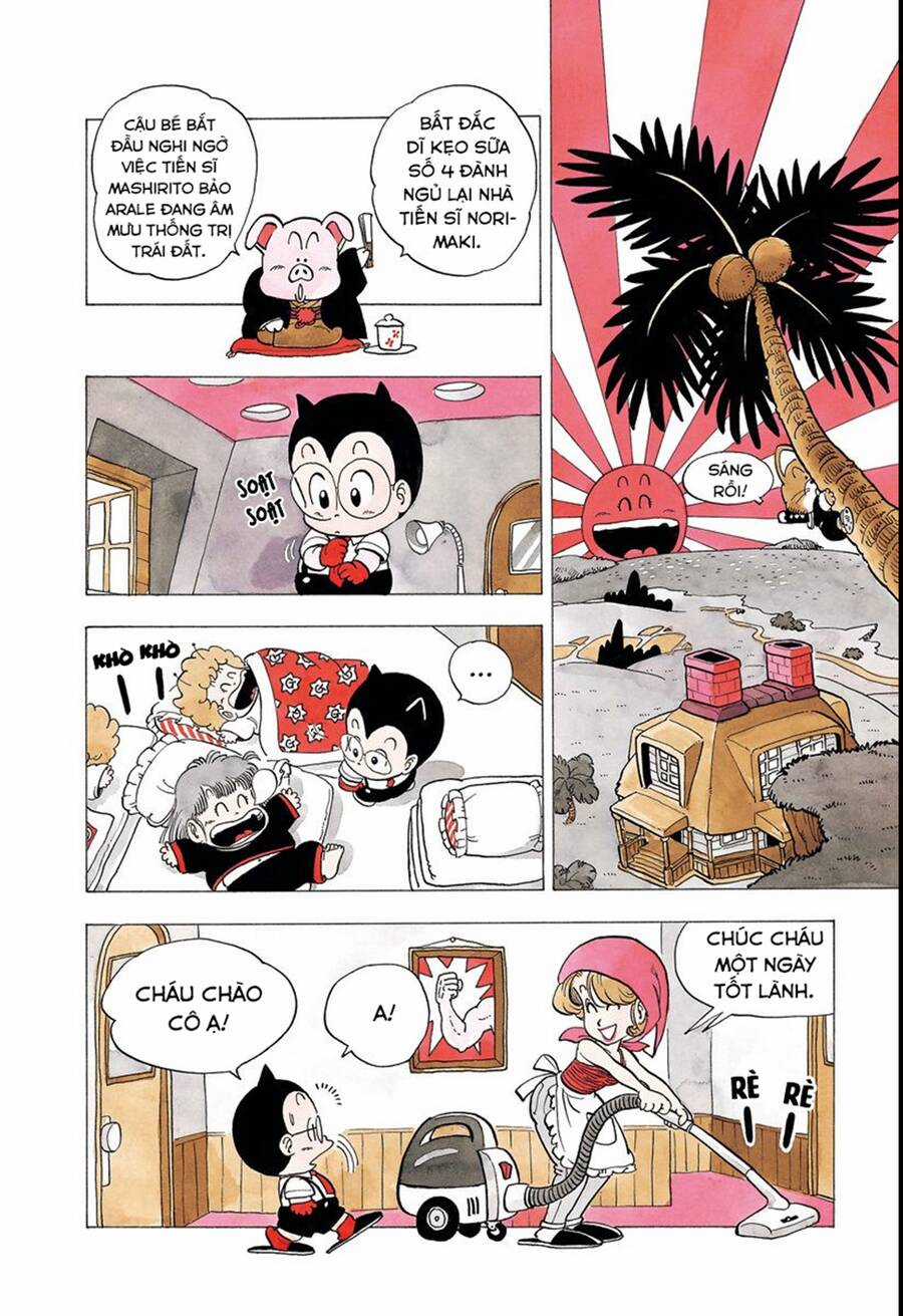Tiến Sĩ Slump Chapter 157 trang 2