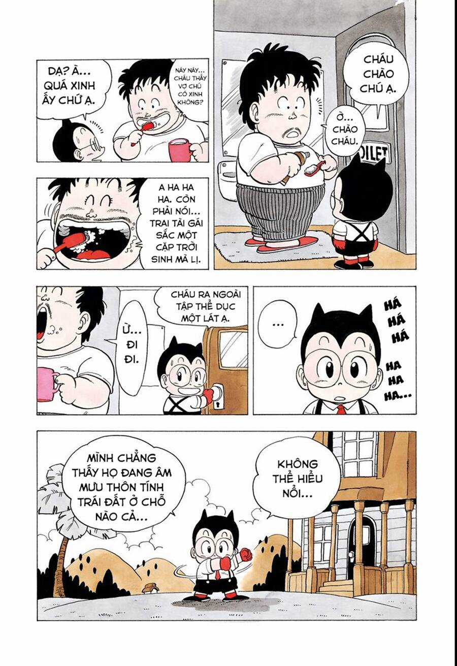 Tiến Sĩ Slump Chapter 157 trang 3