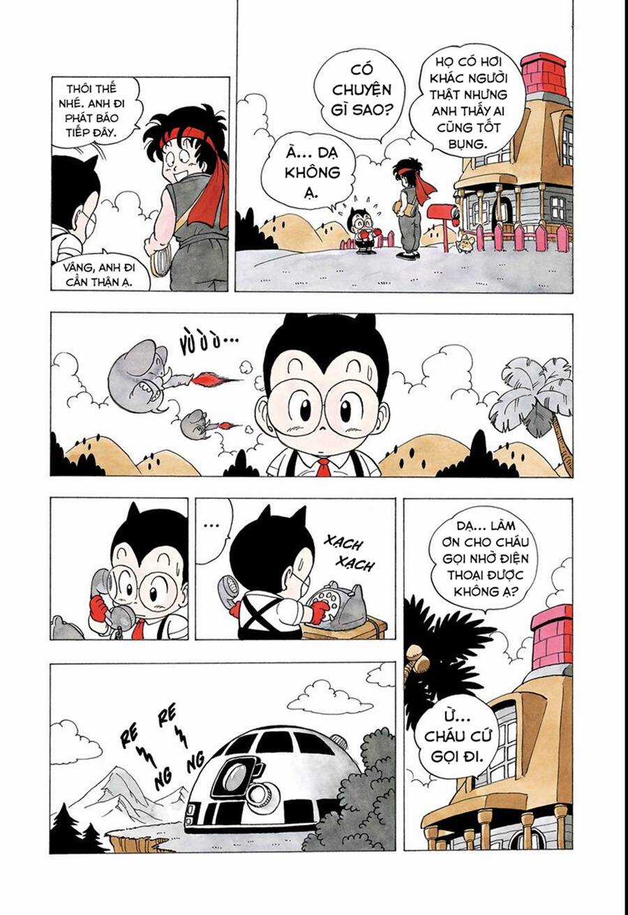 Tiến Sĩ Slump Chapter 157 trang 5