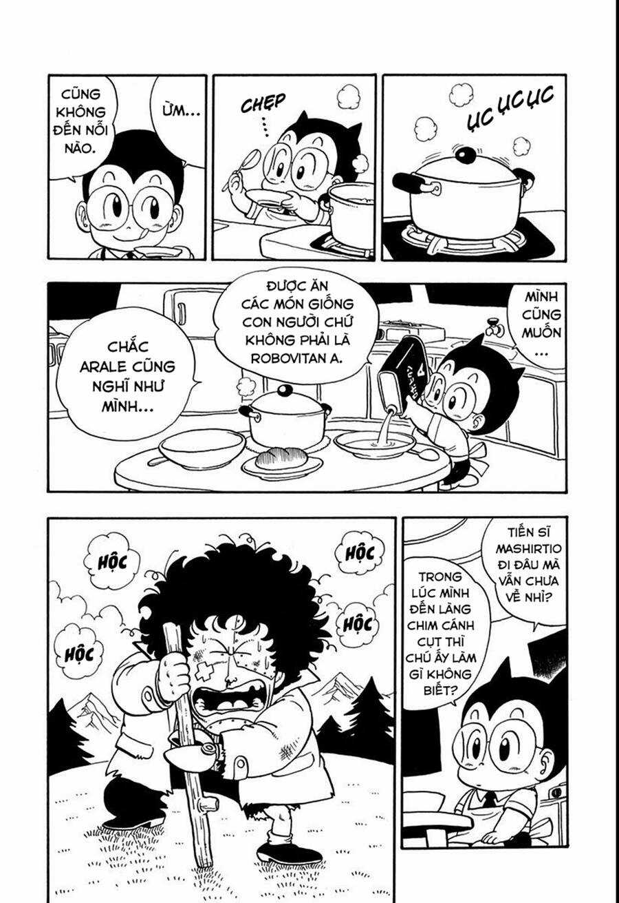 Tiến Sĩ Slump Chapter 158 trang 3