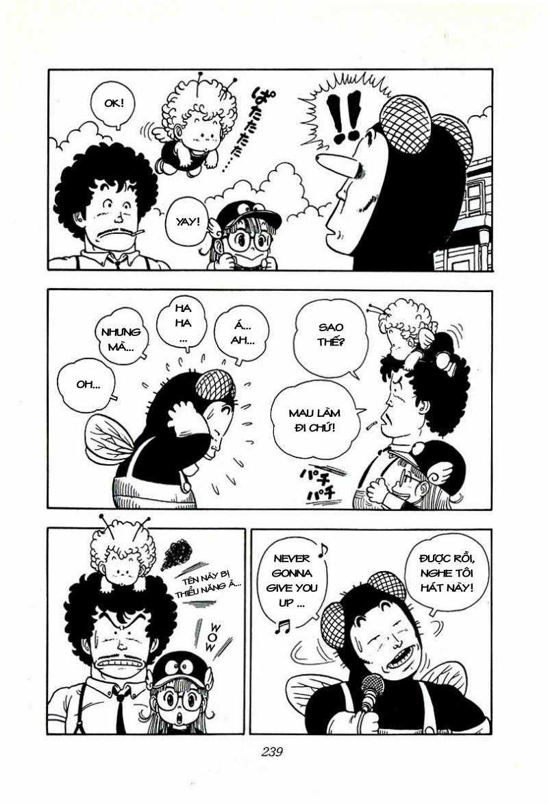 Tiến Sĩ Slump Chapter 16 trang 10