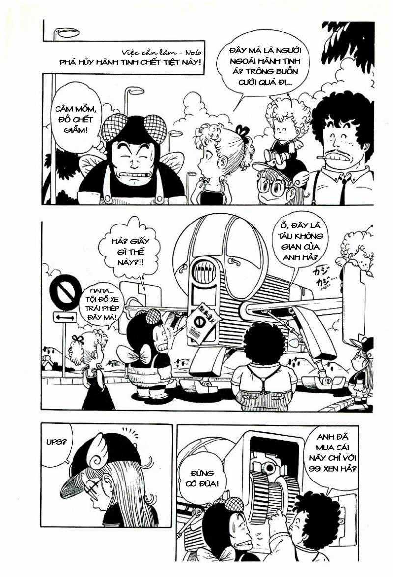 Tiến Sĩ Slump Chapter 16 trang 11