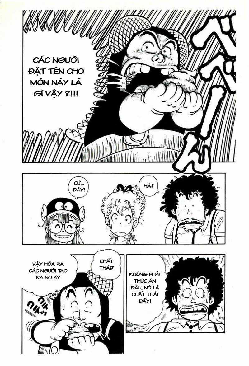 Tiến Sĩ Slump Chapter 16 trang 13