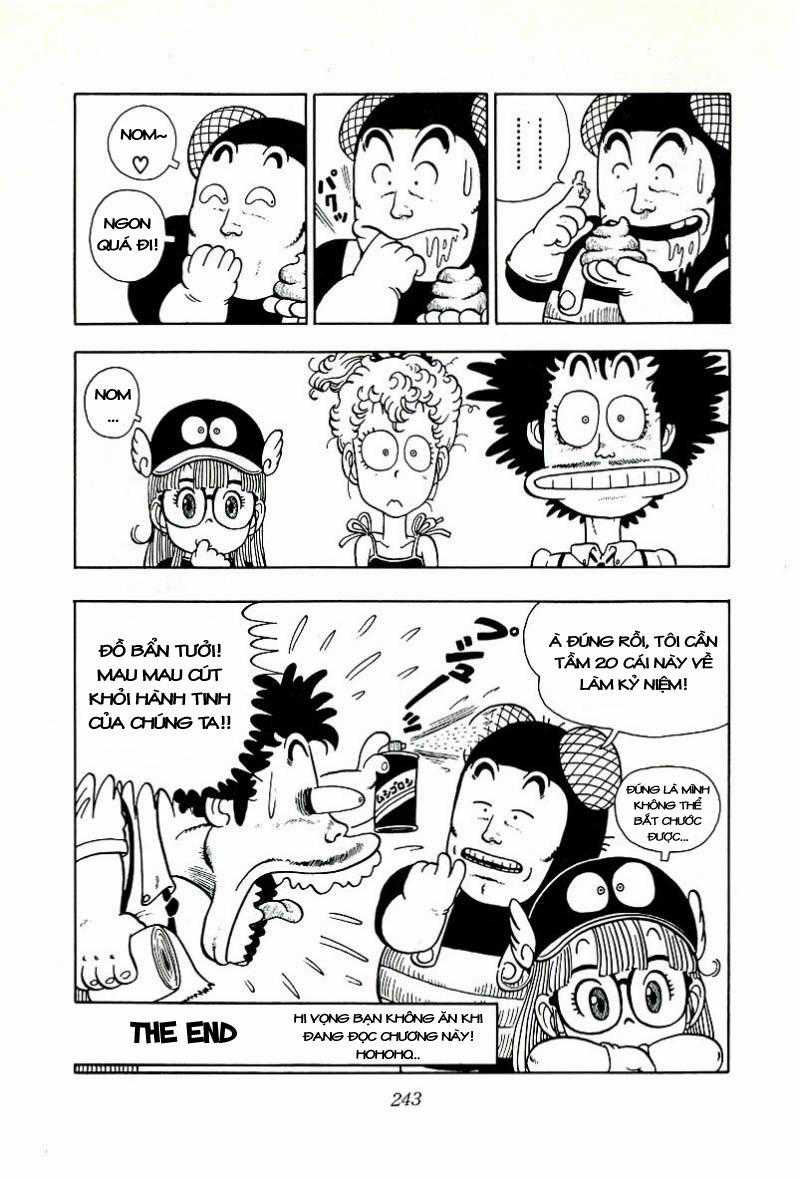 Tiến Sĩ Slump Chapter 16 trang 14