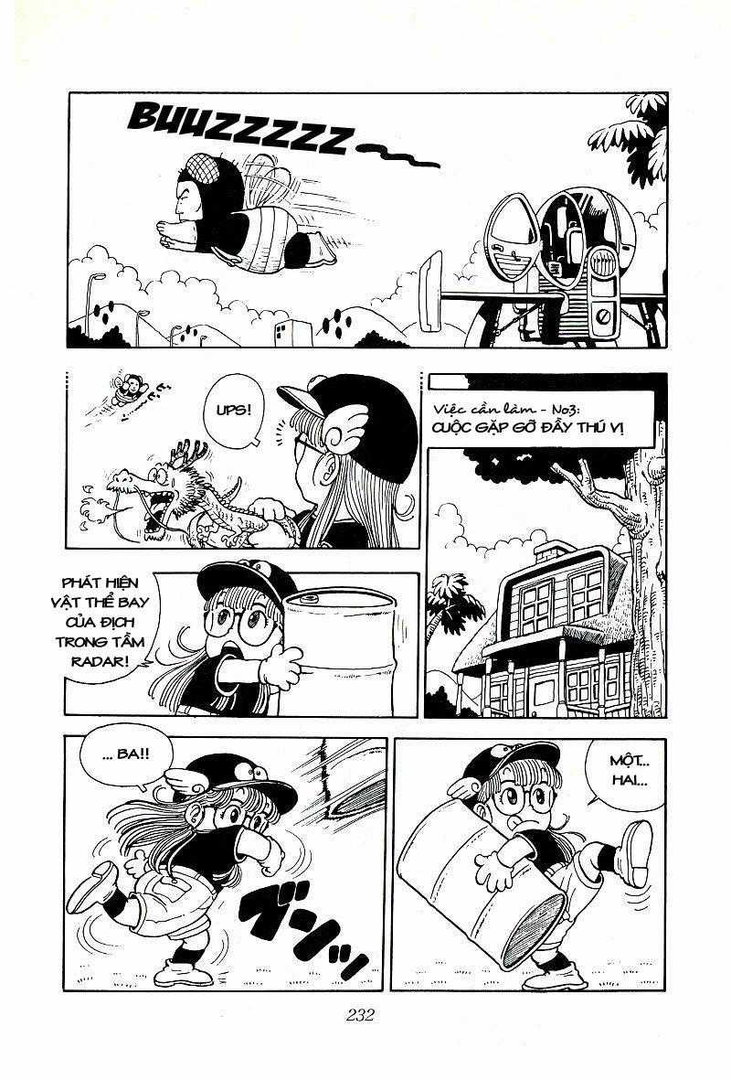 Tiến Sĩ Slump Chapter 16 trang 3