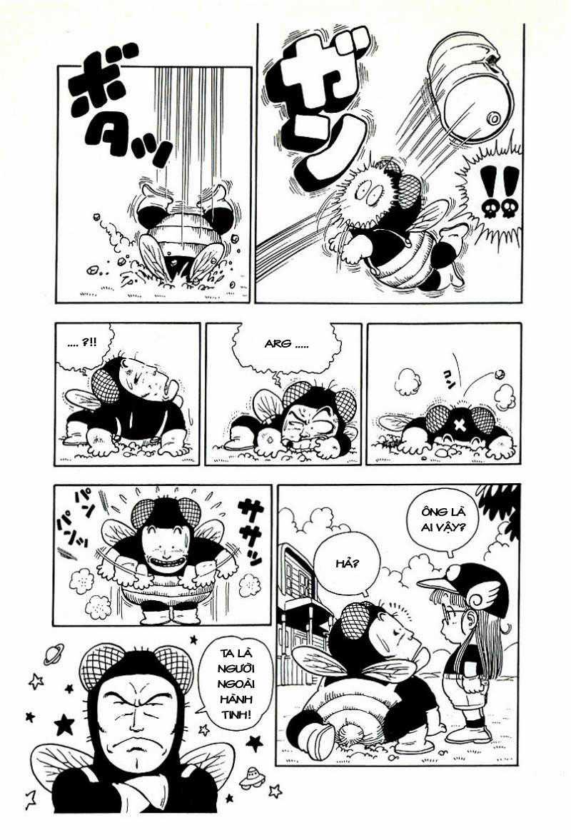 Tiến Sĩ Slump Chapter 16 trang 4