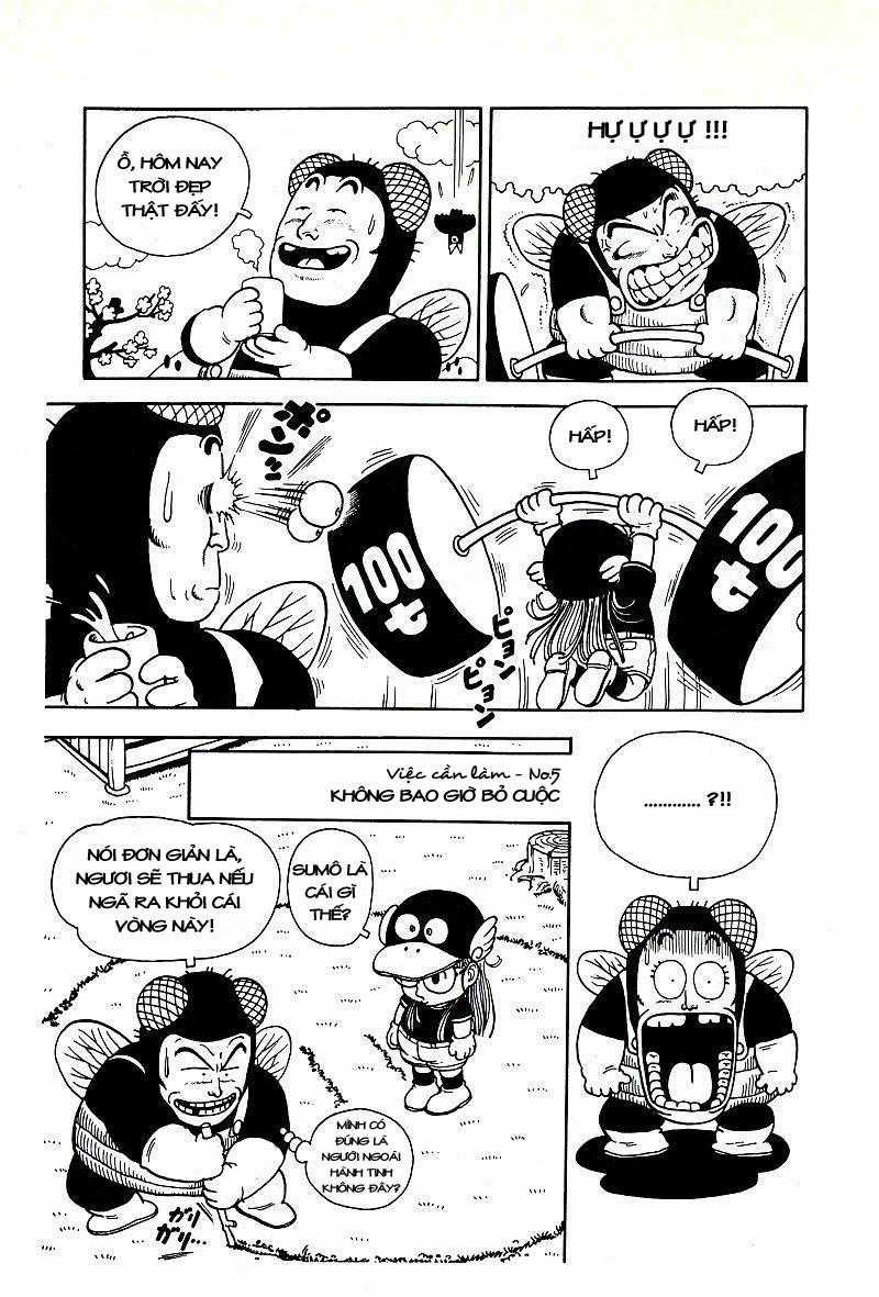 Tiến Sĩ Slump Chapter 16 trang 6