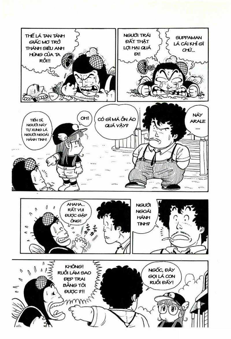 Tiến Sĩ Slump Chapter 16 trang 8