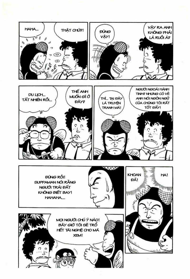 Tiến Sĩ Slump Chapter 16 trang 9