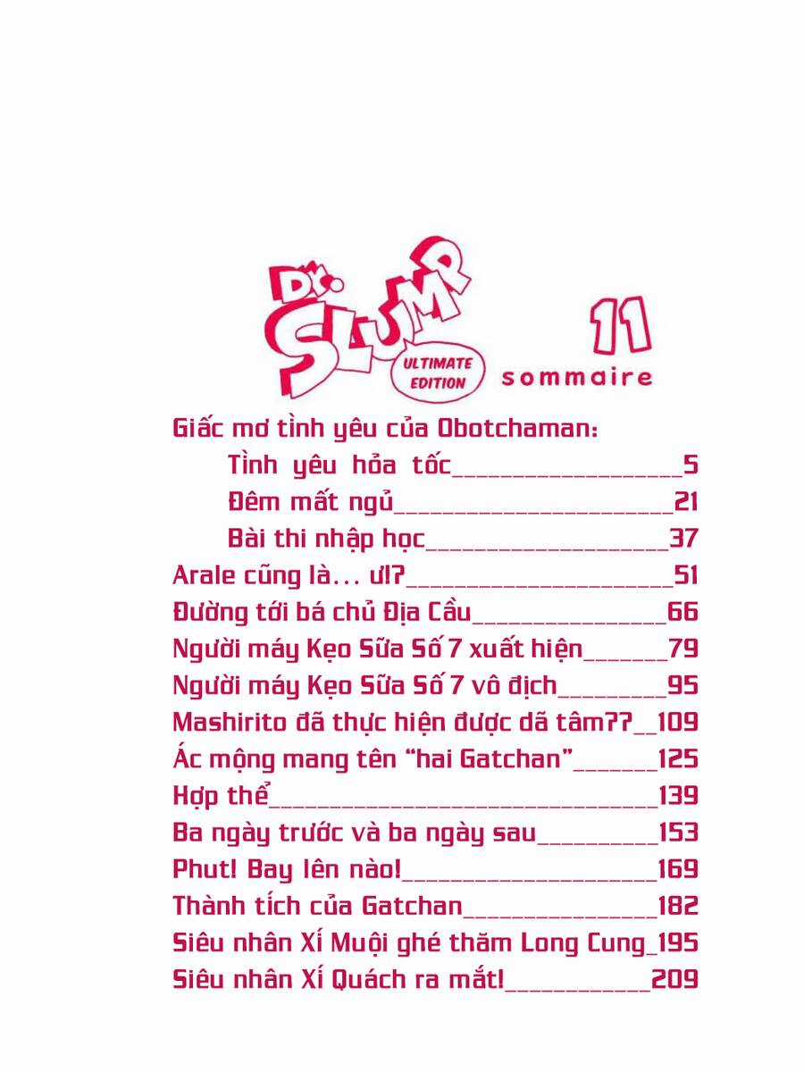 Tiến Sĩ Slump Chapter 160 trang 6