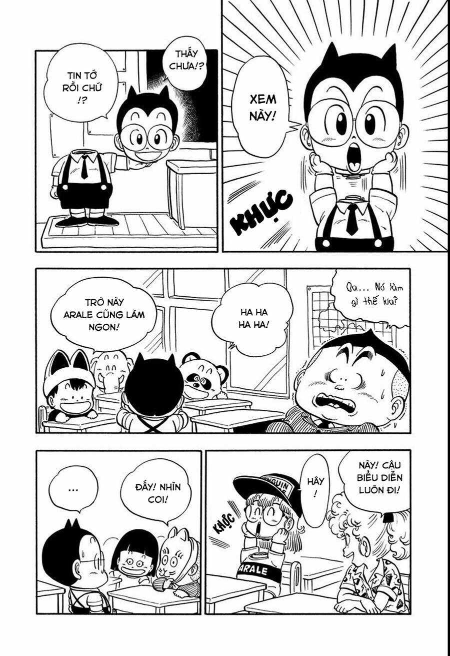 Tiến Sĩ Slump Chapter 163 trang 4