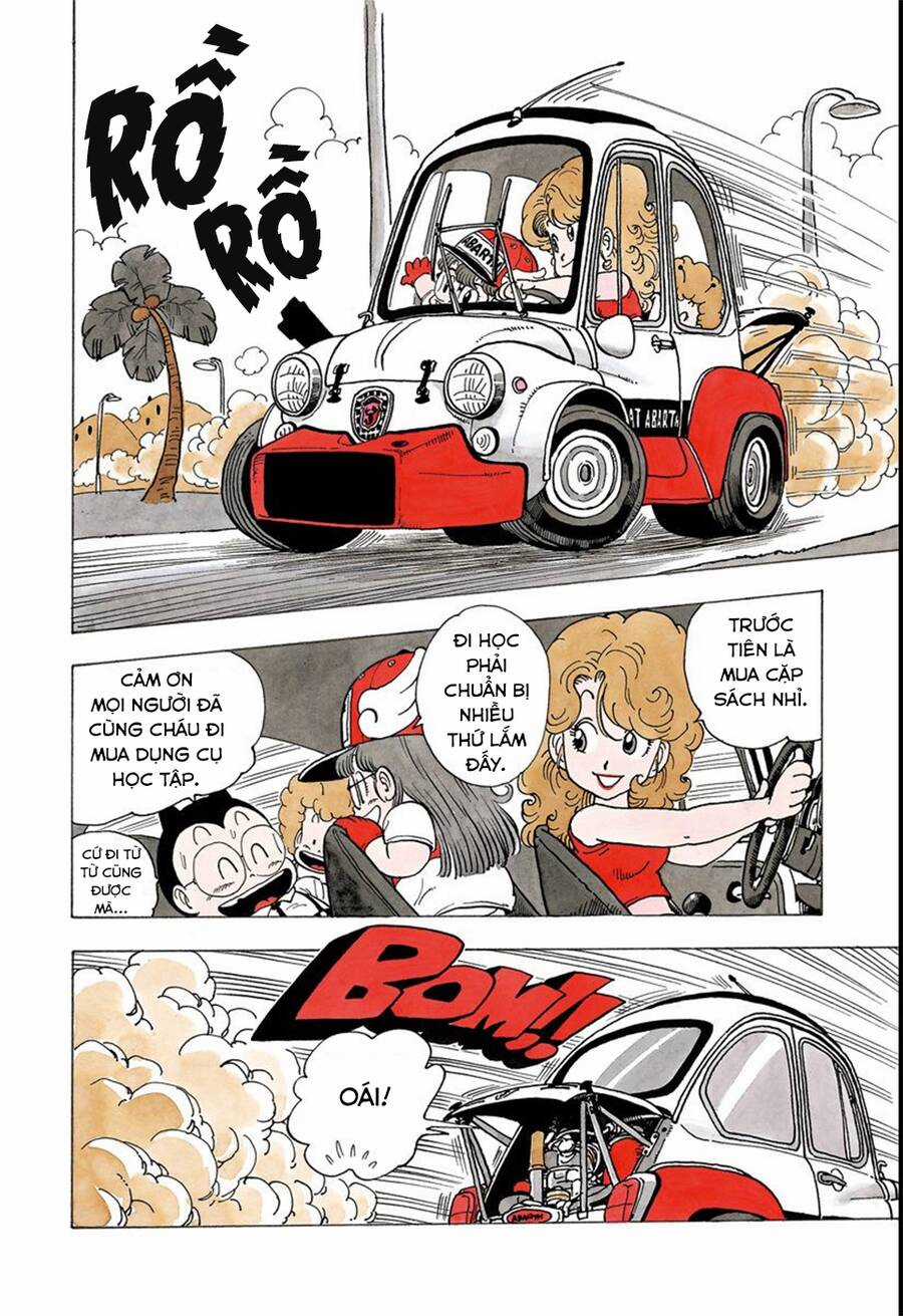 Tiến Sĩ Slump Chapter 164 trang 3