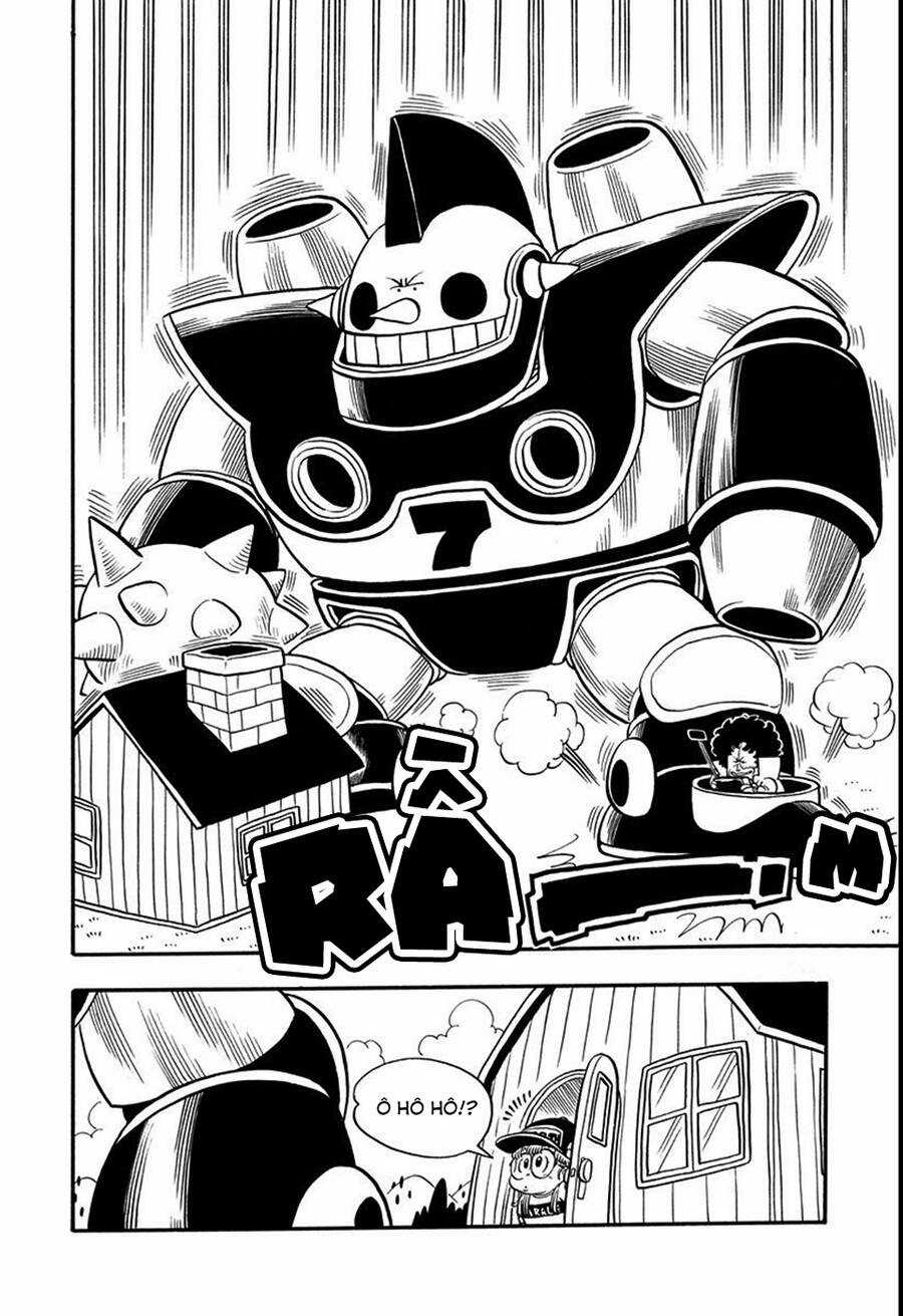 Tiến Sĩ Slump Chapter 165 trang 11