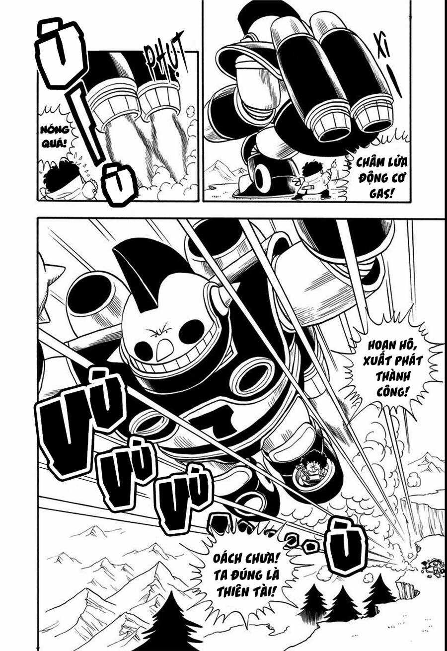 Tiến Sĩ Slump Chapter 165 trang 9