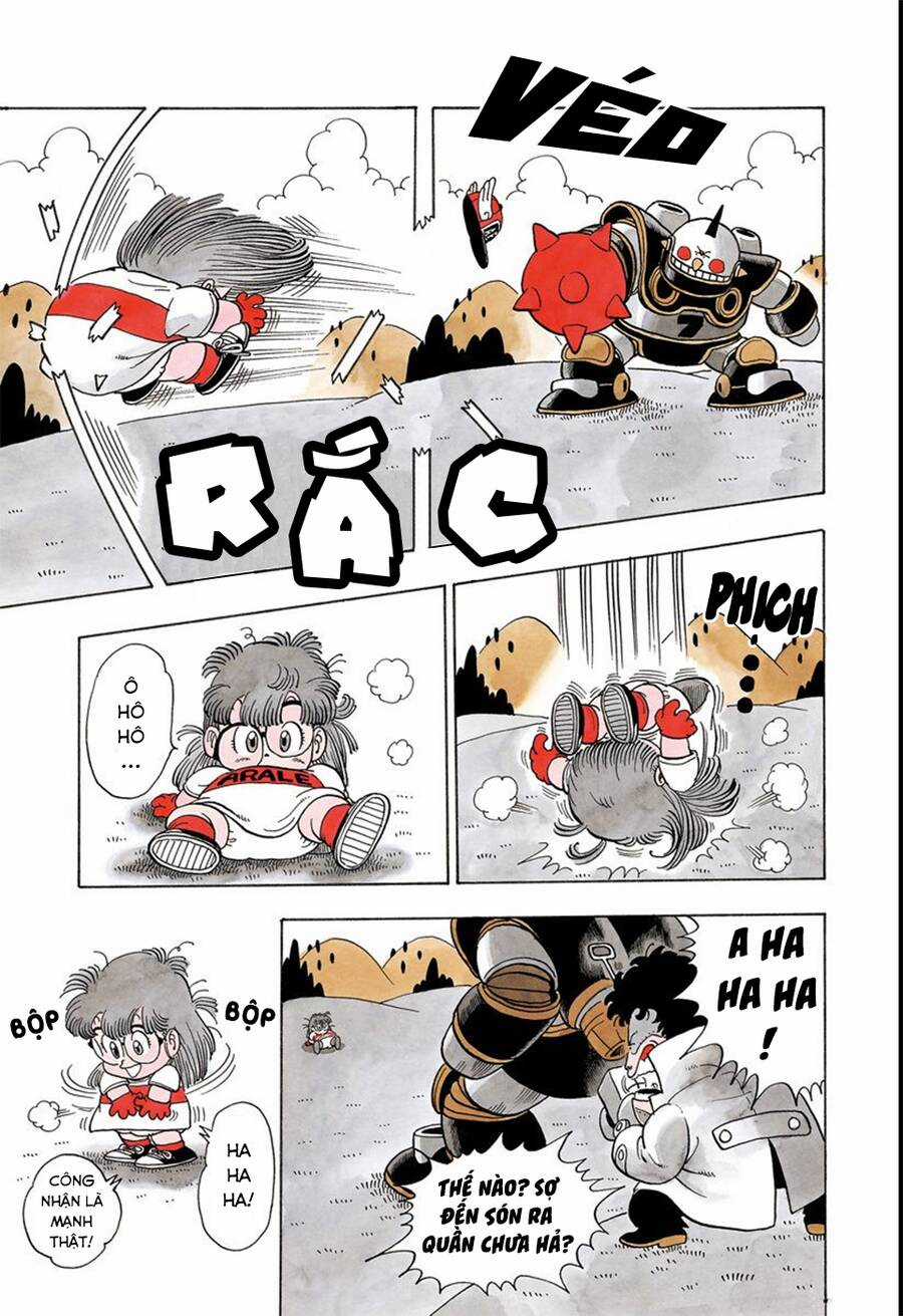 Tiến Sĩ Slump Chapter 166 trang 4