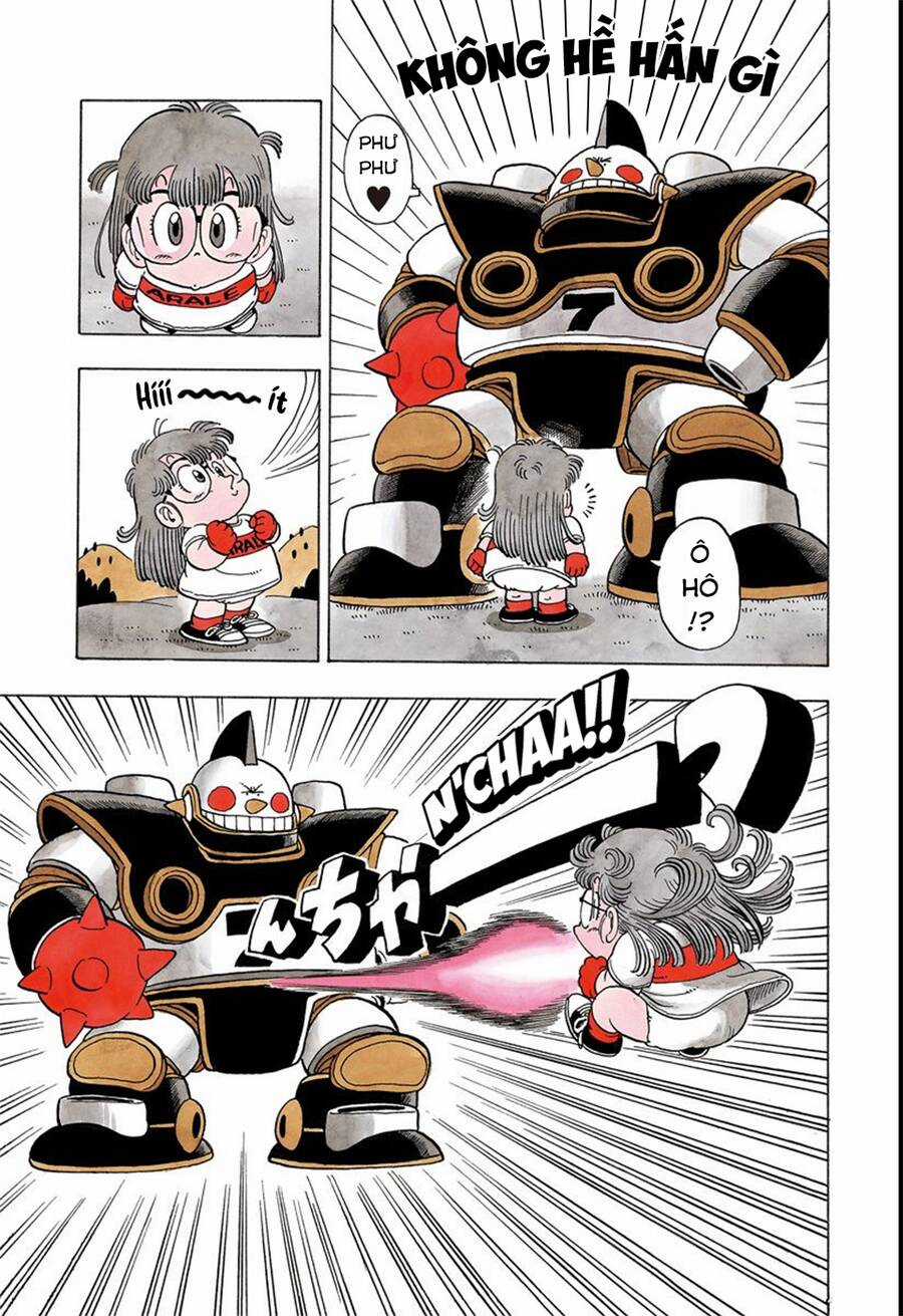 Tiến Sĩ Slump Chapter 166 trang 6