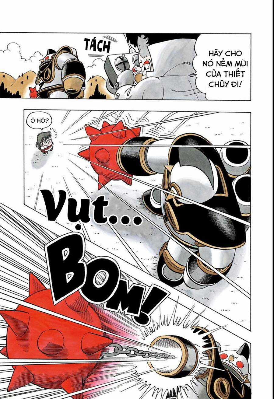 Tiến Sĩ Slump Chapter 166 trang 8