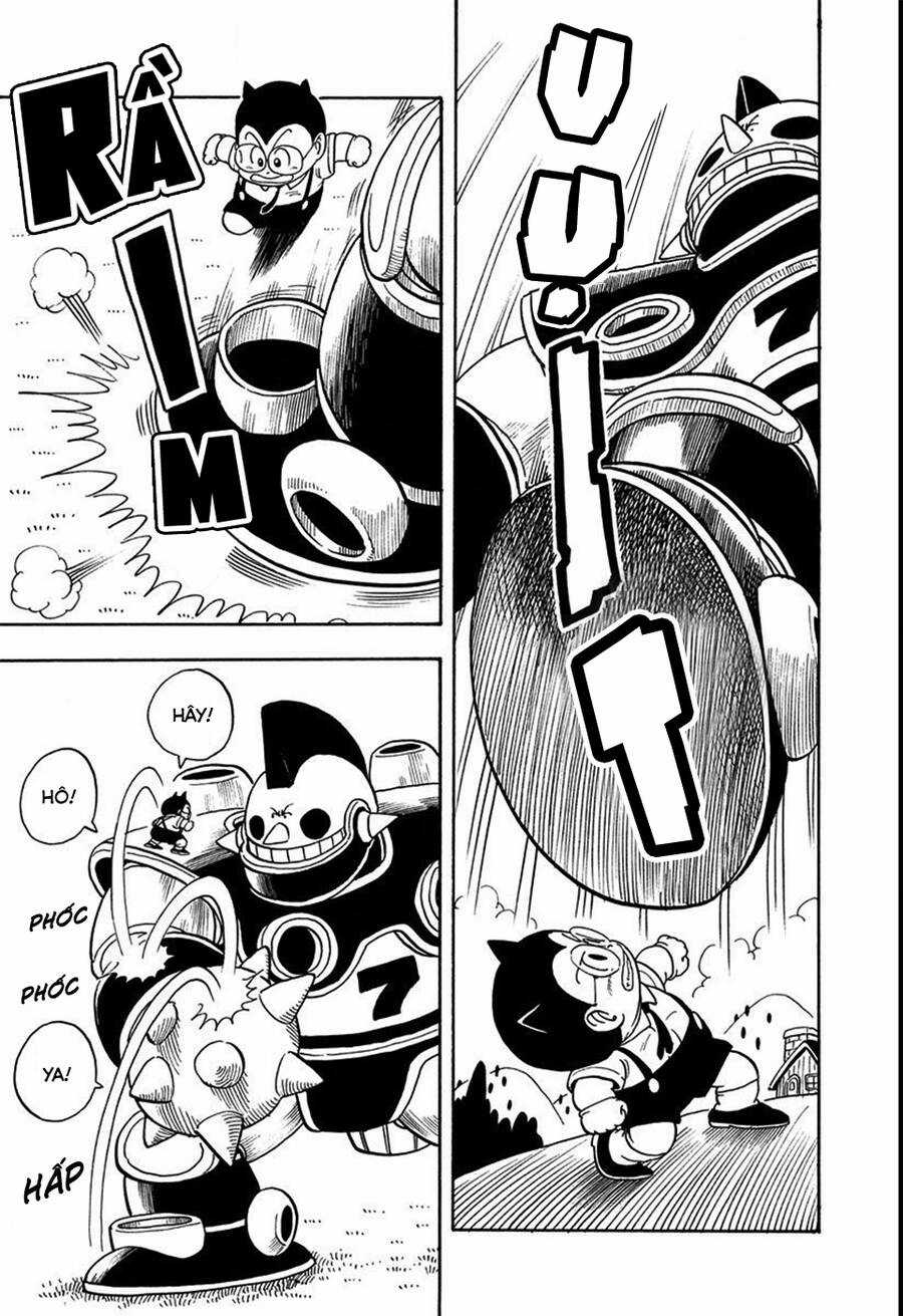 Tiến Sĩ Slump Chapter 167 trang 3