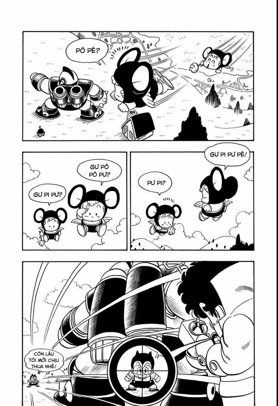 Tiến Sĩ Slump Chapter 167 trang 7